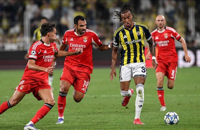 Fenerbahçe turu Lizbon’a bıraktı