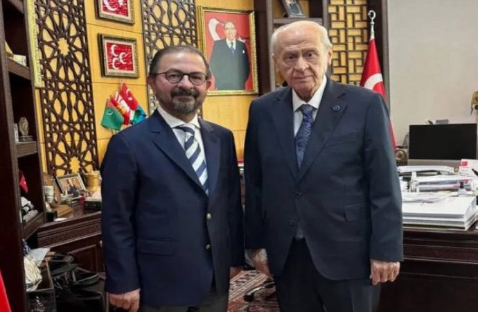 Bahçeli’ye yakın bir isme daha gözaltı