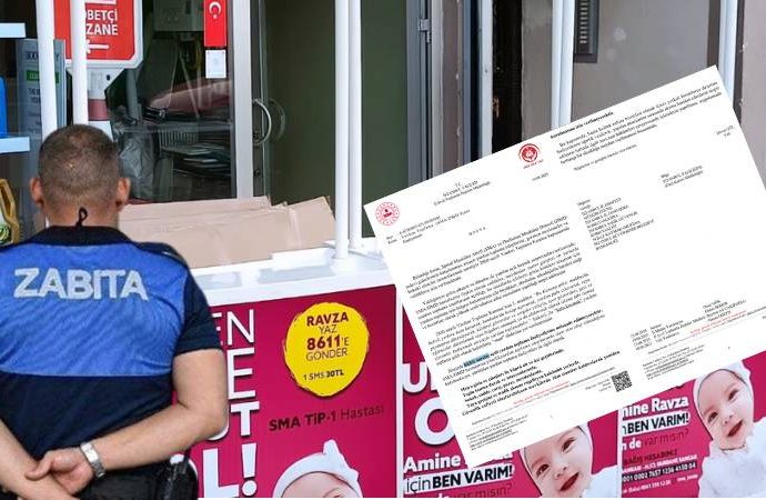 Sesli SMA yardım standları toplatılacak