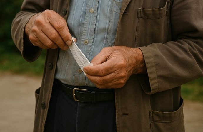 30 yıl önce kayboldu, aynı kıyafetle ve o günkü tren biletiyle geri döndü