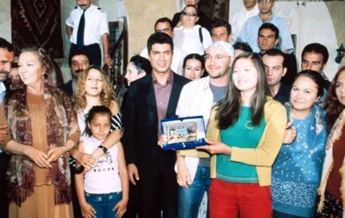 ‘Asmalı Konak’ ekibi 23 yıl sonra bir arada