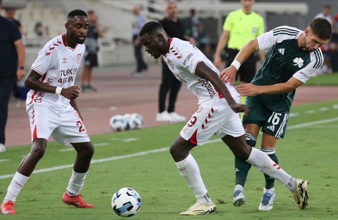 Samsun avantajını koruyamadı