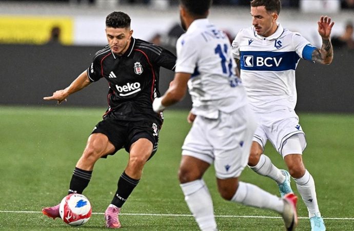 Beşiktaş, kolayı zora soktu