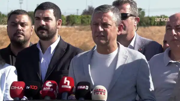Özgür Özel: Yazın da göreyim iddianameyi!