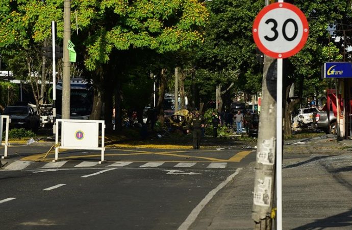 Kolombiya’da bombalı saldırı: Beş kişi öldü, 36 kişi yaralandı