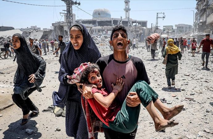 İsrail’in Gazze’de öldürdüğü her altı kişiden beşi sivil
