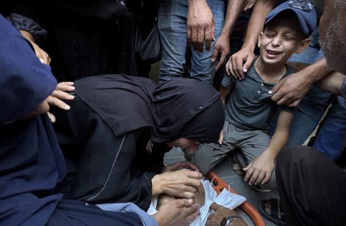Gazze’de açlıktan ölenlerin sayısı 281’e yükseldi