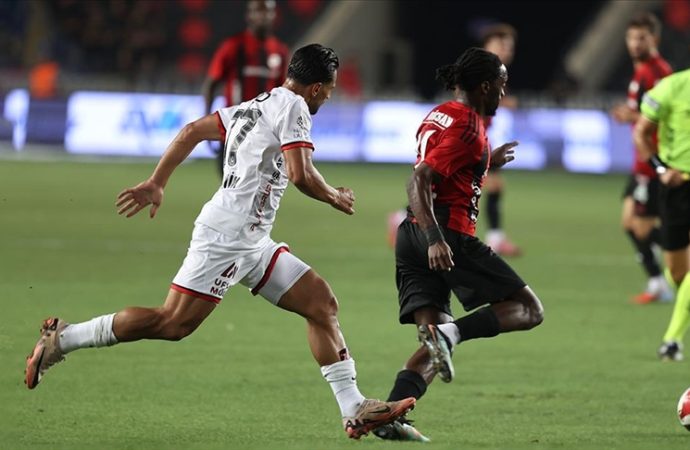 Gaziantep, Gençlerbirliği duvarını aştı: 2-1