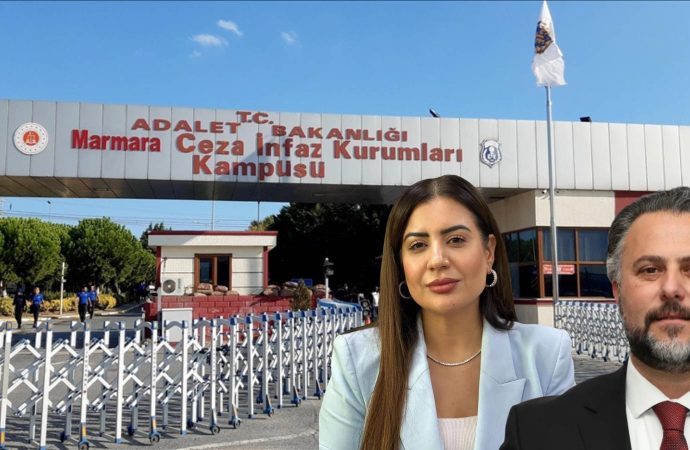 Beykoz Belediyesi’nin eski Başkan Yardımcıları cezaevinde evlendi