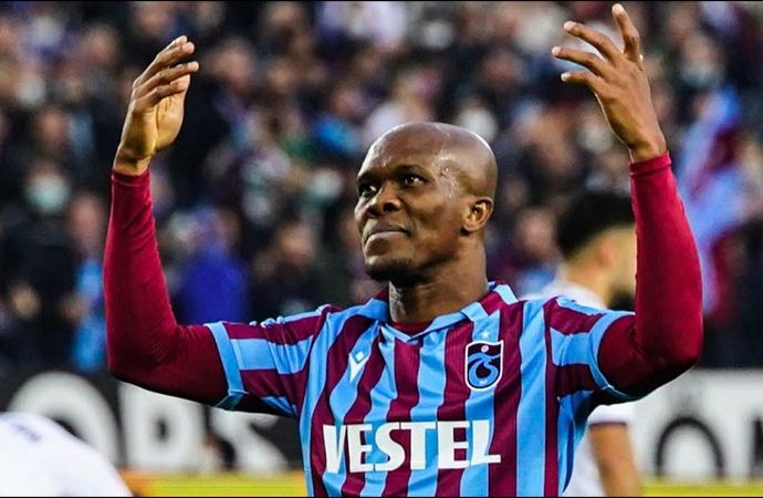 Trabzonspor, Anthony Nwakaeme ile yol ayrımında