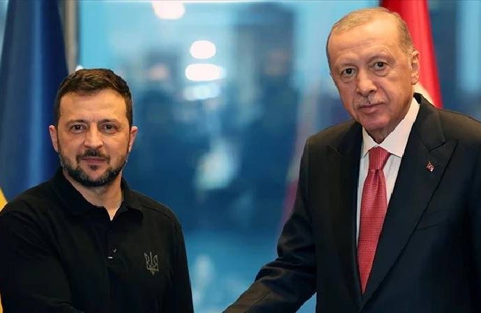 Zelenski’den Erdoğan’a teşekkür mesajı