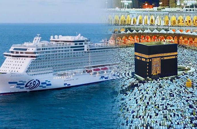 Muhafazakâr cruise gemisi ile Umre: Önce Kuşadası – Bodrum, ardından Mısır ve Suudi Arabistan’da umre!