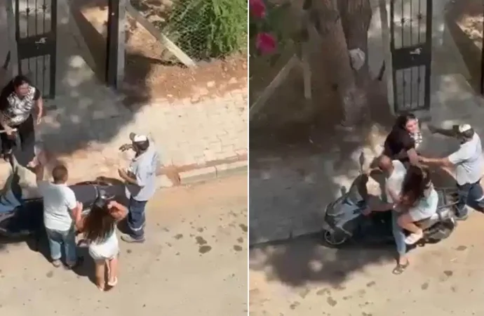 10 yaşındaki kızını sokakta bıçakla kovalayan annenin tuhaf bahanesi