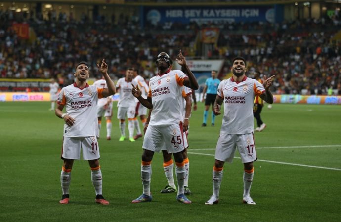 Galatasaray, Kayseri’den güle oynaya dönüyor