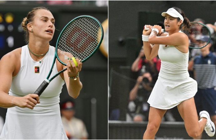 Sabalenka ve Raducanu, ABD Açık’ta 2. tura çıktı