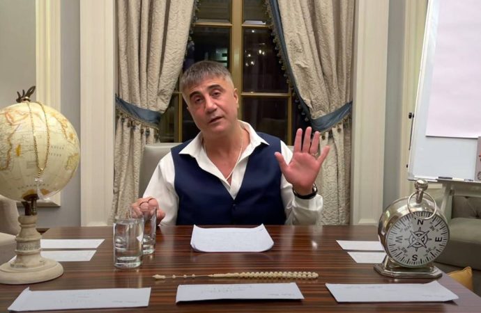 Sedat Peker, Minguzzi davasını fırsat bilip aylar sonra mesaj verdi