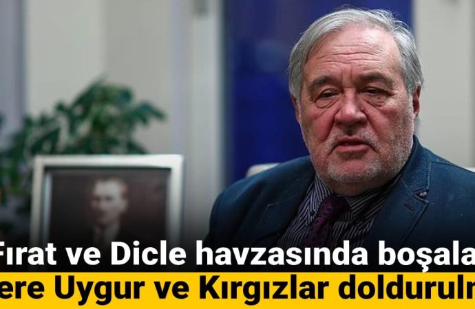 İlber Ortaylı tartışma yaratır: Fırat ve Dicle havzasında boşalan köylere Uygur ve Kırgızlar doldurulmalı