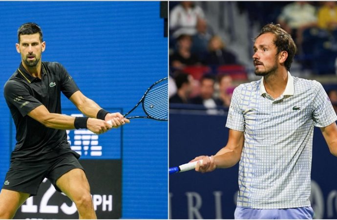 Djokovic 2. tura çıktı, Daniil Medvedev veda etti