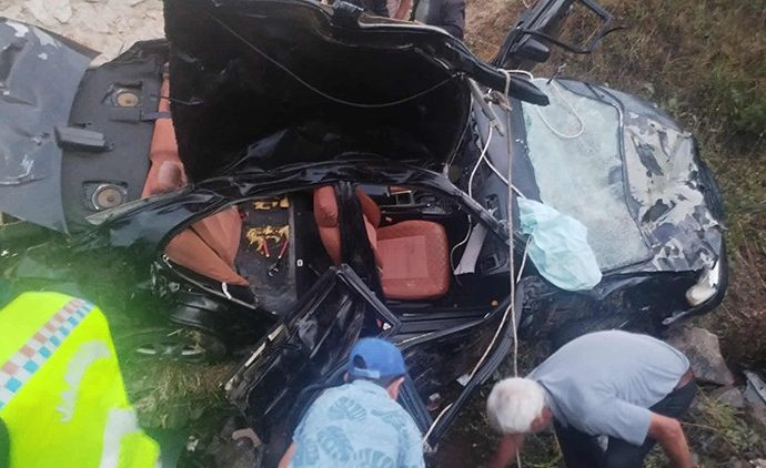 Tokat’ta feci kaza: Eşi ve yeğeni öldü, aileden üç kişi yaralandı