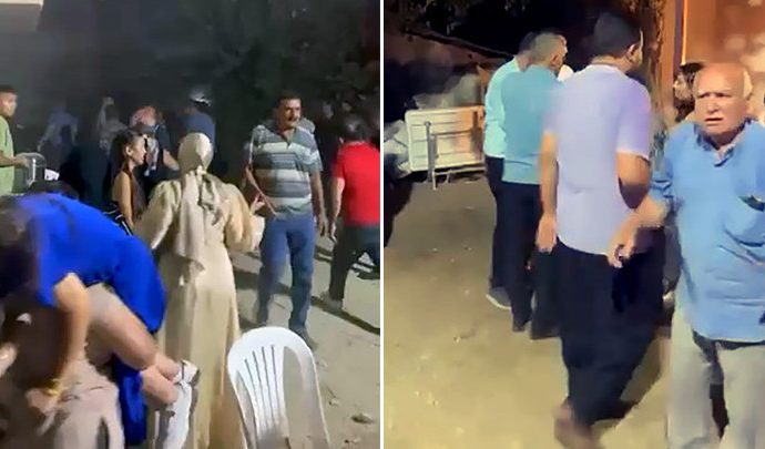 Torununun mürüvveti görmeye geldi, düğününde öldürüldü