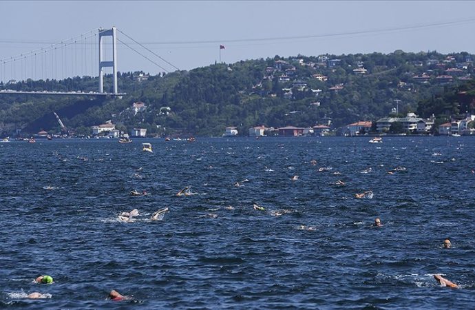 Boğaz’daki yüzme yarışında Rus yüzücü kayboldu