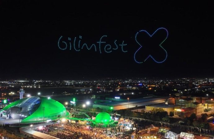 Konya’da bilim festivali yapıldı, 357 bin kişi katıldı