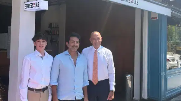 Thomas Barrack, EspressoLab boykotunu kırdı!