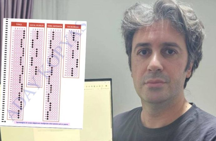 Bu yıl yapay zeka desteğiyle cevapları salladı, yine üniversiteye yerleşti