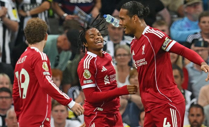 Liverpool 90+10’da 16 yaşındaki Ngumoha ile kazandı!