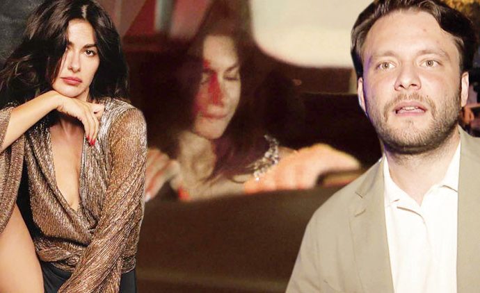 Nesrin Cavadzade gecelerde