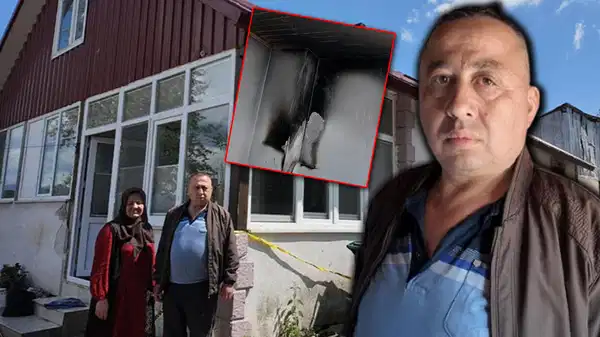 Gizemli ev! Beş günde dört yangın çıktı, kimse nedenini bilmiyor