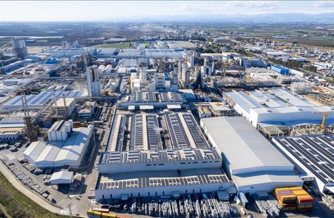 SASA Polyester özel endüstri bölgesine 25 milyar dolarlık yatırım yapacak