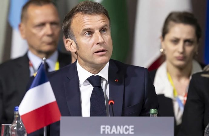 Macron, Netanyahu’ya “Gazze’nin işgalinin İsrail’e asla zafer getirmez” dedi