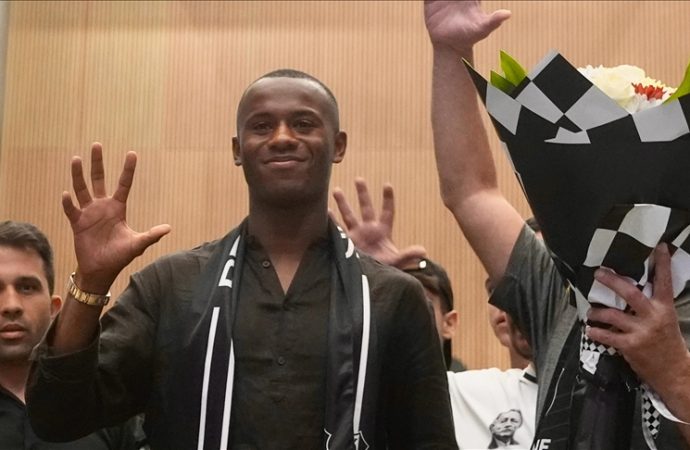 Tiago Djalo, Beşiktaş için İstanbul’da