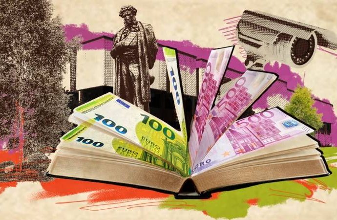 Puşkin Operasyonu: 80 yılın en büyük kitap soygunu