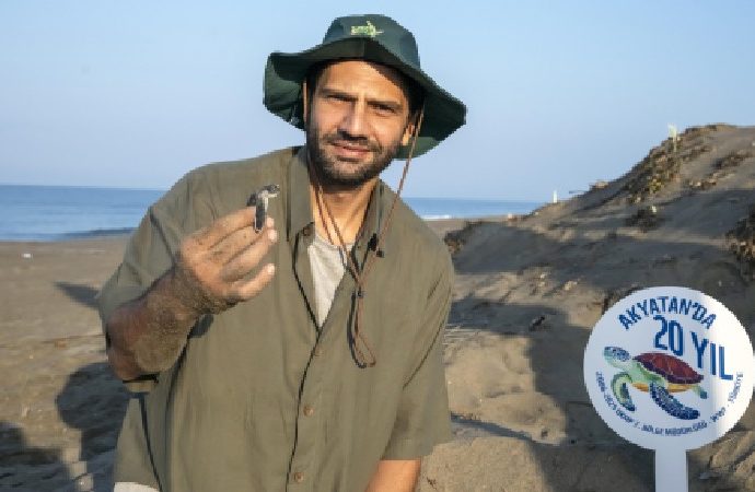 Kaan Urgancıoğlu WWF-Türkiye doğa elçisi oldu