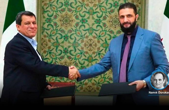 Suriye’de ABD diplomasisi: Cumhurbaşkanı Ahmed Şara ve Mazlum Abdi ile görüştüler