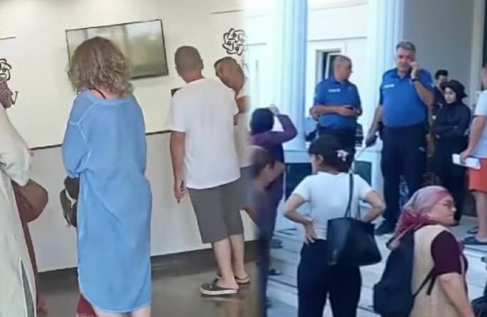 Otelde kriz: Çalışanlar iş bıraktı, tatilciler resepsiyona akın etti