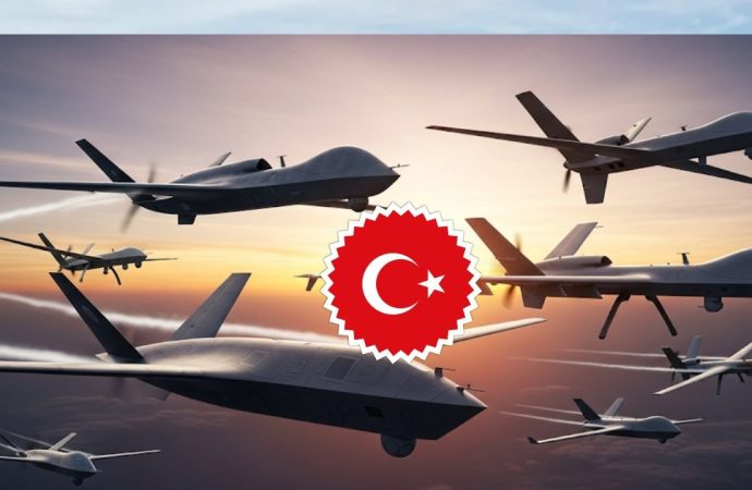 En çok İHA/SİHA’ya sahip 10 ülke: Türkiye ikinci sırada