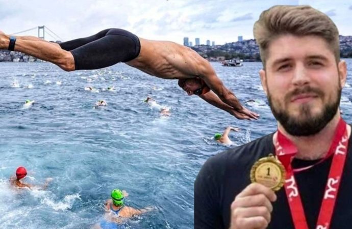 Boğaz’da kaybolan Rus yüzücünün son görüntüleri ortaya çıktı