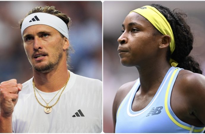 ABD Açık’ta Gauff ve Zverev 2. tura çıktı