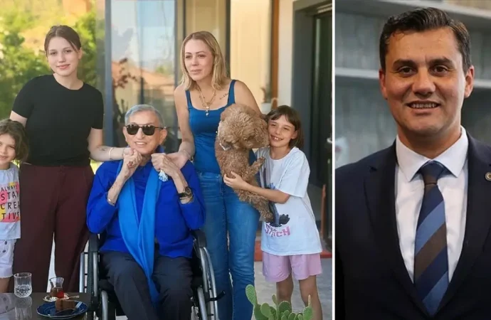 Haldun Dormen, Ferdi Zeyrek’in ailesini ziyaret etti