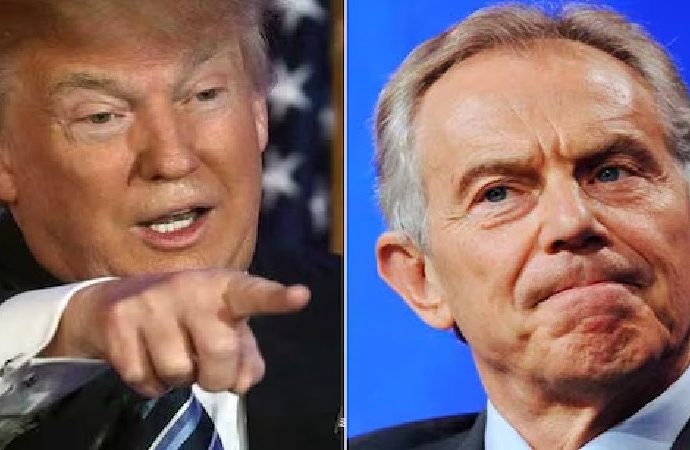 Beyaz Saray’daki Gazze zirvesine eski İngiliz başbakanı Blair de katıldı