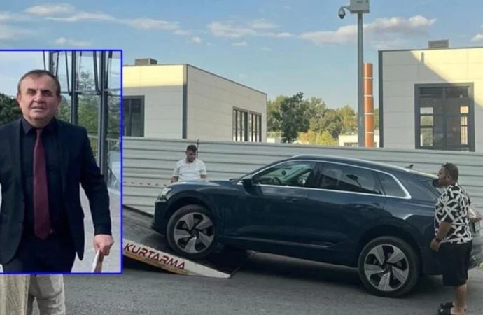 Trafikte aracı çekildi, AK Parti’den istifa etti