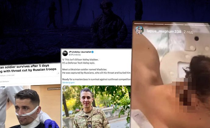 Boğazı kesilerek gömüldü, tırnaklarıyla toprağı kazıp çıktı: Ukraynalı askerin hayatta kalma mucizesi