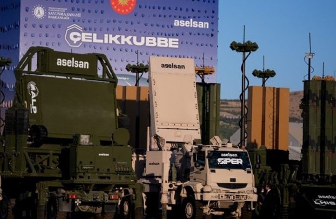 Türkiye’nin Çelik Kubbe’sine Batı basını ilgisi