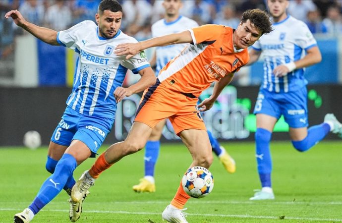 Başakşehir de Avrupa’ya veda etti