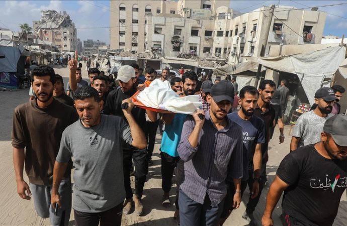İsrail’in son Gazze saldırılarında 21 kişi hayatını kaybetti