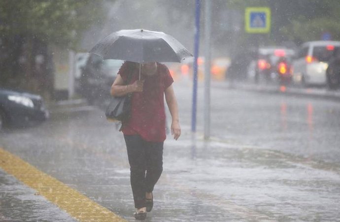Meteoroloji’den çok sayıda kent için sağanak yağış uyarısı