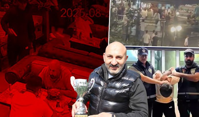 Eski Alemdağ Spor Kulübü Başkanı Tuncay Meriç’in katil zanlısı yakalandı